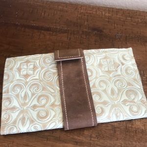 Handmade leather wallet